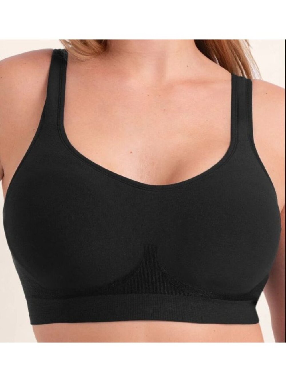 Truekind by Shapermint Daily Comfort Wireless Shaper Bra XL